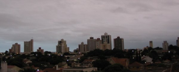 Londrina amanhecendo